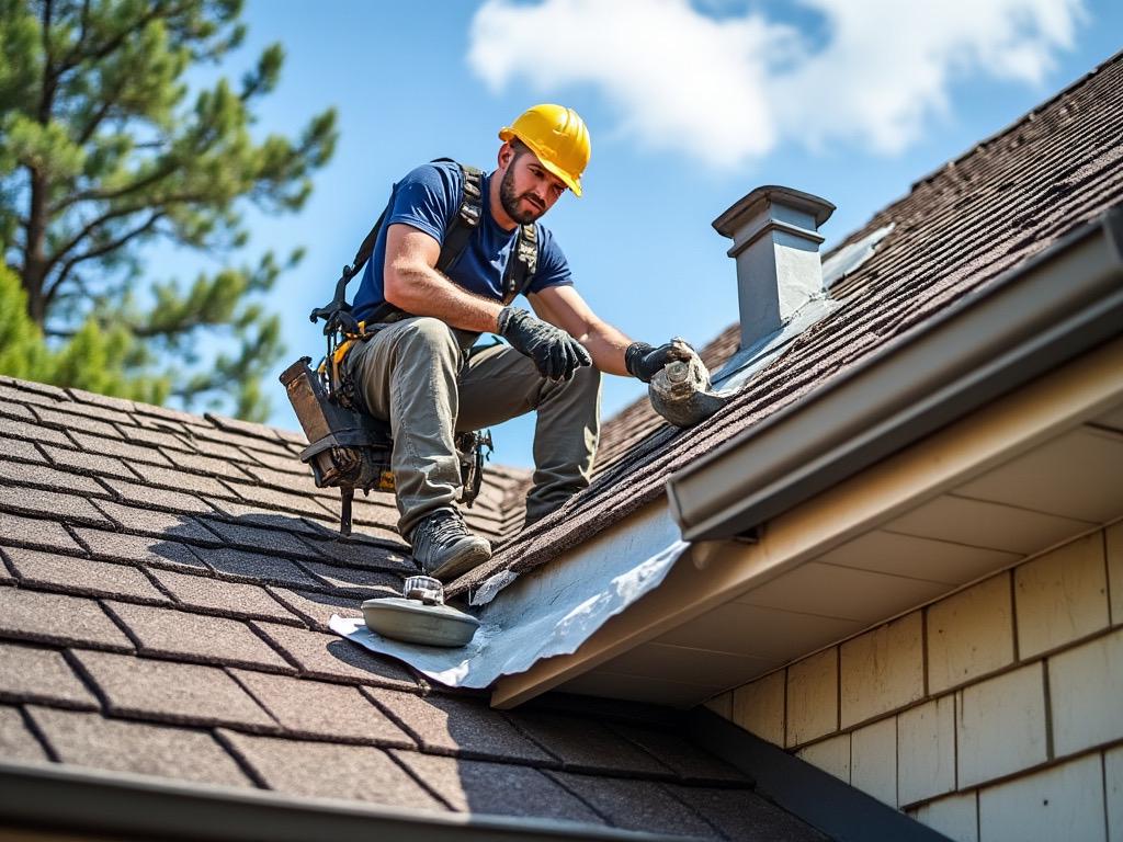 Reliable Chimney Flashing Repair in Greenville, TX